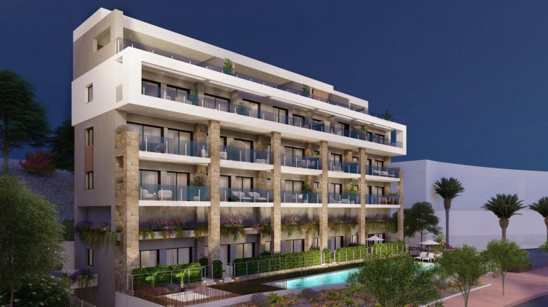 New Build - Apartment / flat - Villajoyosa - Puntes del Moro
