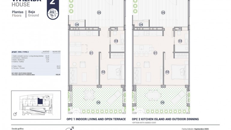 New Build - Apartment / flat - Villajoyosa - Puntes del Moro