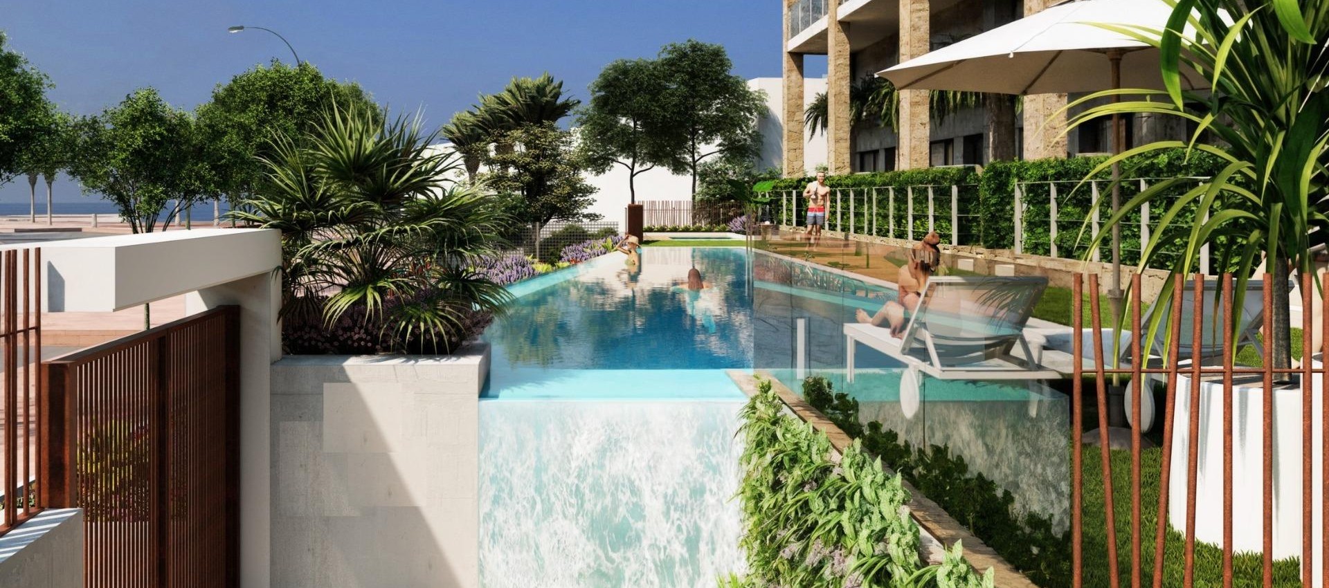 New Build - Apartment / flat - Villajoyosa - Puntes del Moro