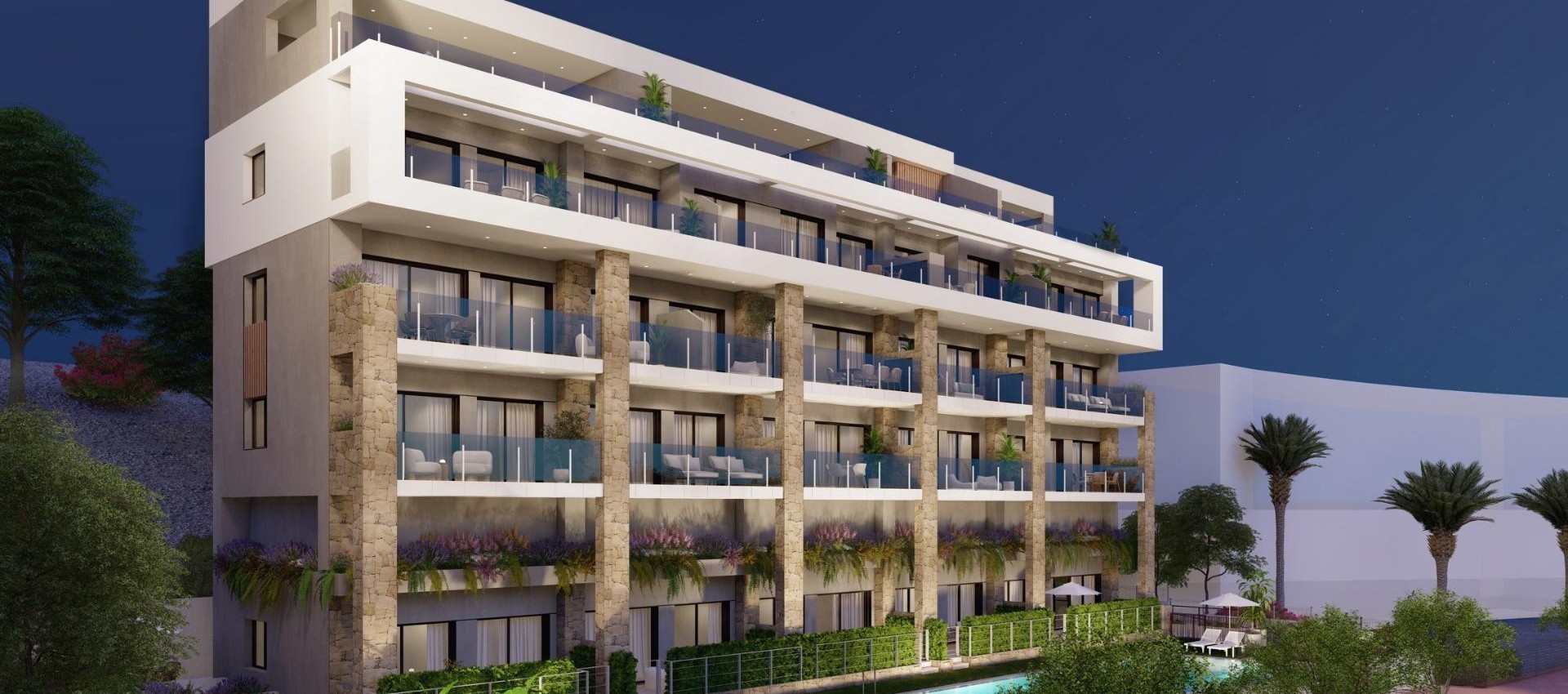 New Build - Apartment / flat - Villajoyosa - Puntes del Moro