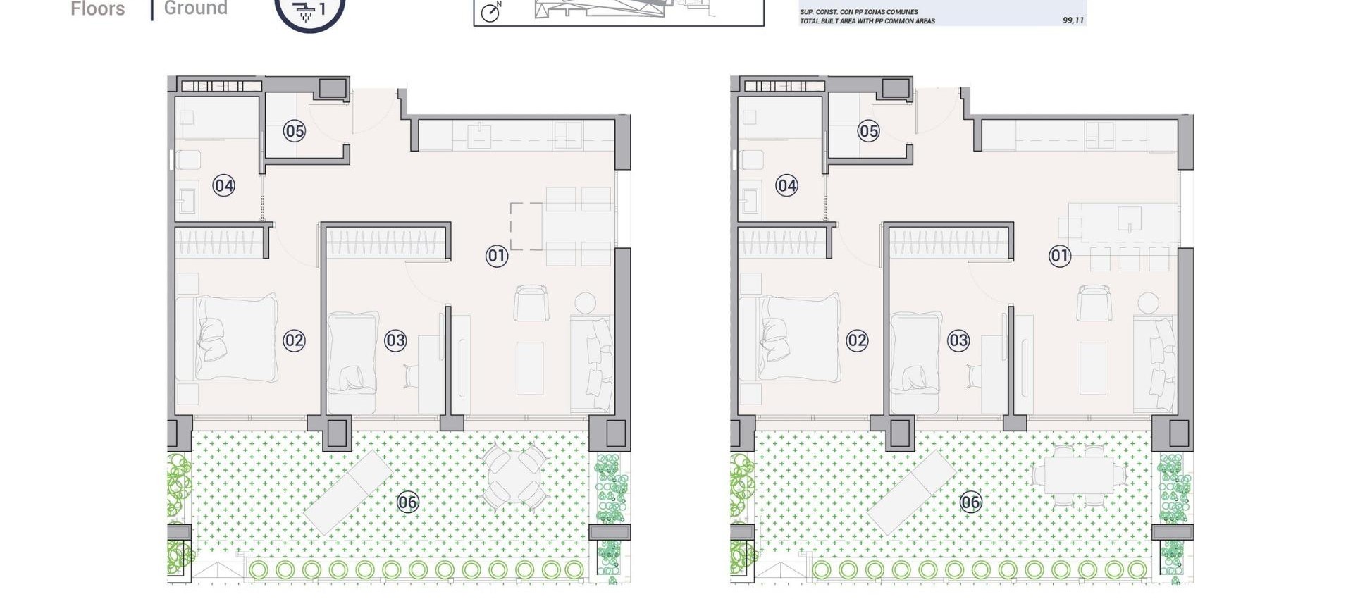 New Build - Apartment / flat - Villajoyosa - Puntes del Moro