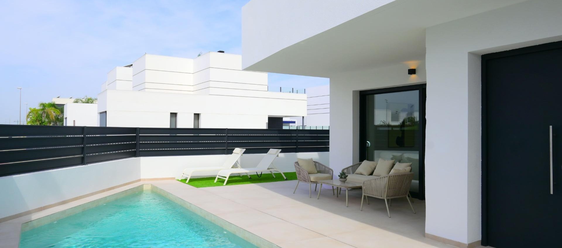 New Build - Villa - Dolores - polideportivo