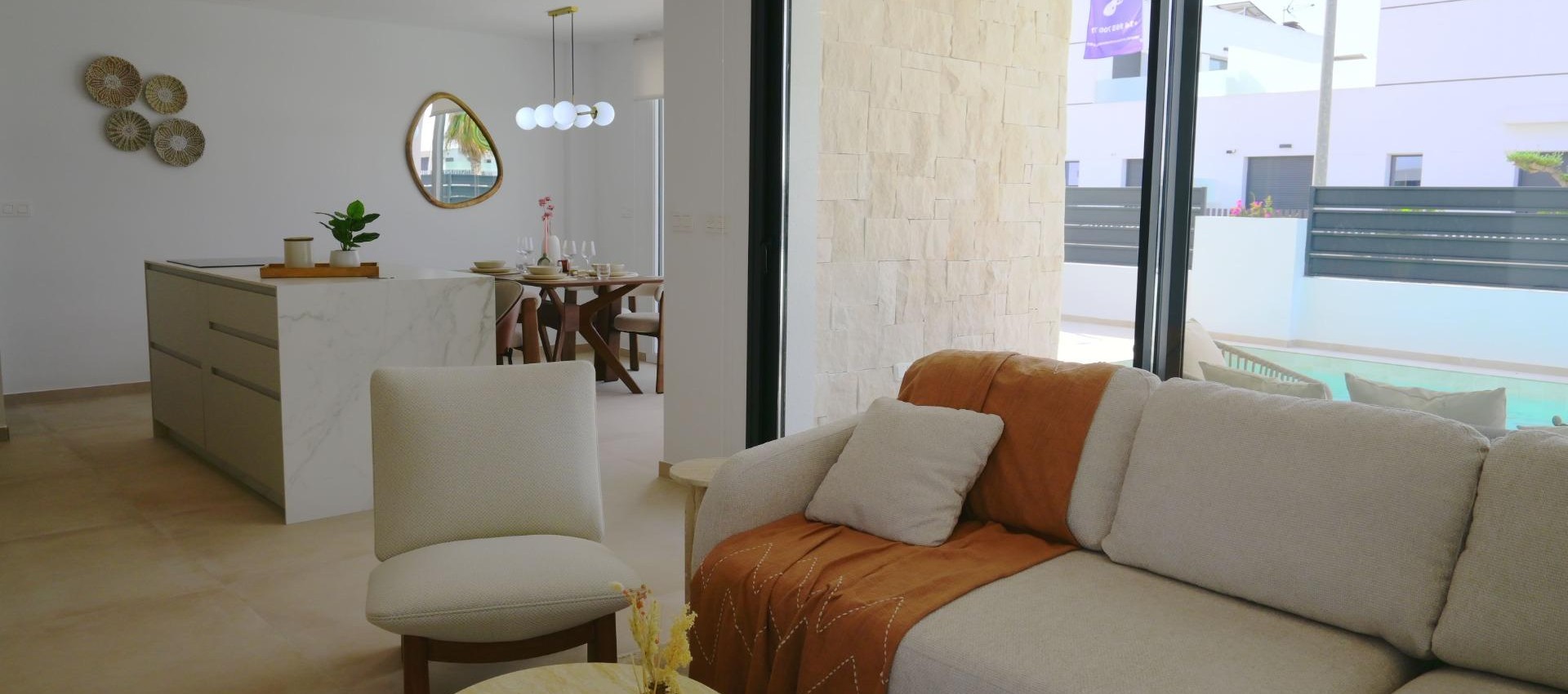 New Build - Villa - Dolores - polideportivo