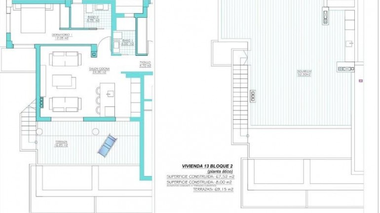 New Build - Penthouse - Torre Pacheco - Santa Rosalía