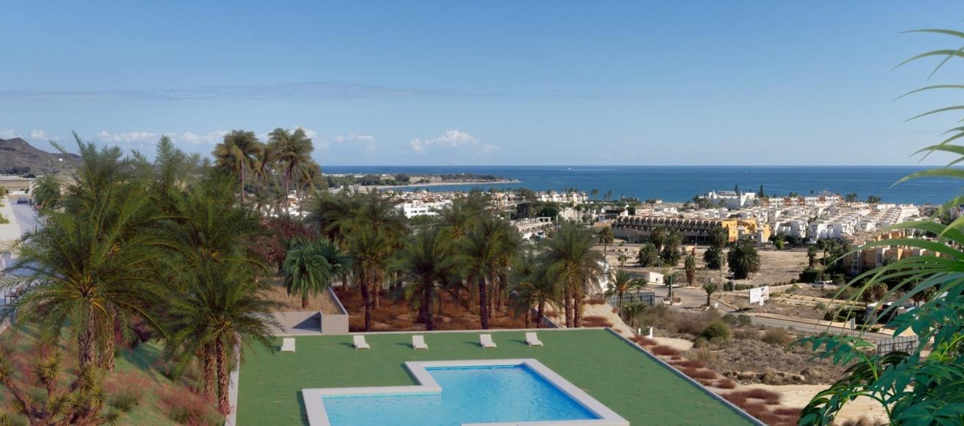 New Build - Apartment / flat - Vera - Vera Playa