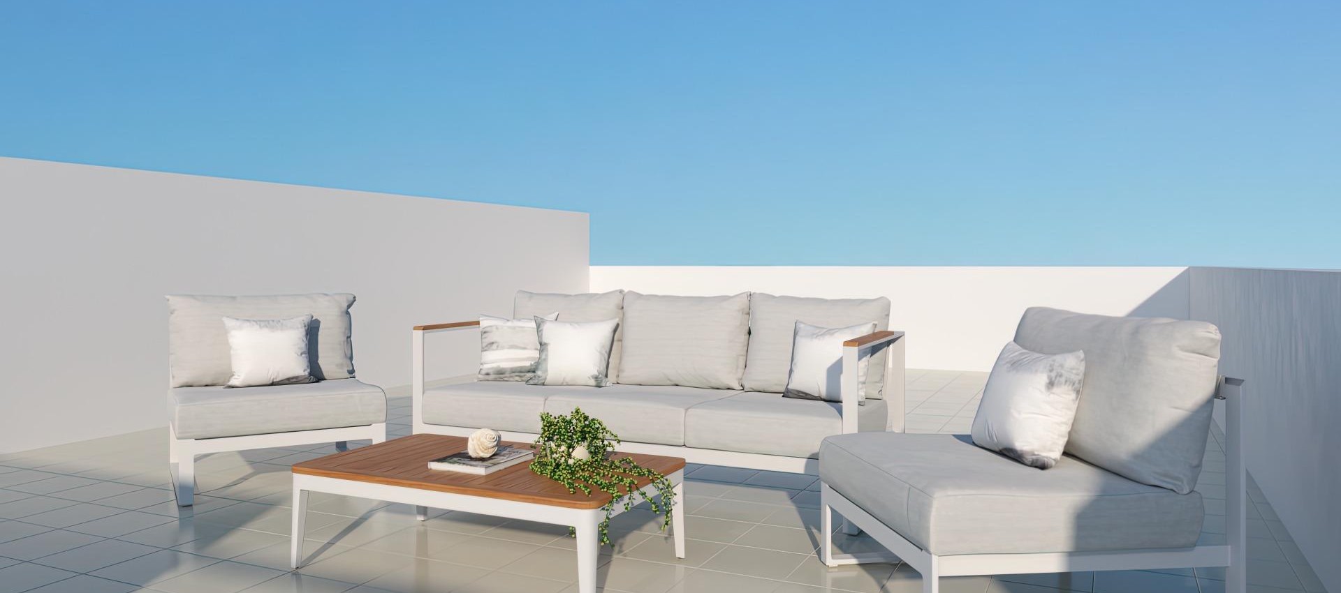 New Build - Apartment / flat - Vera - Vera Playa