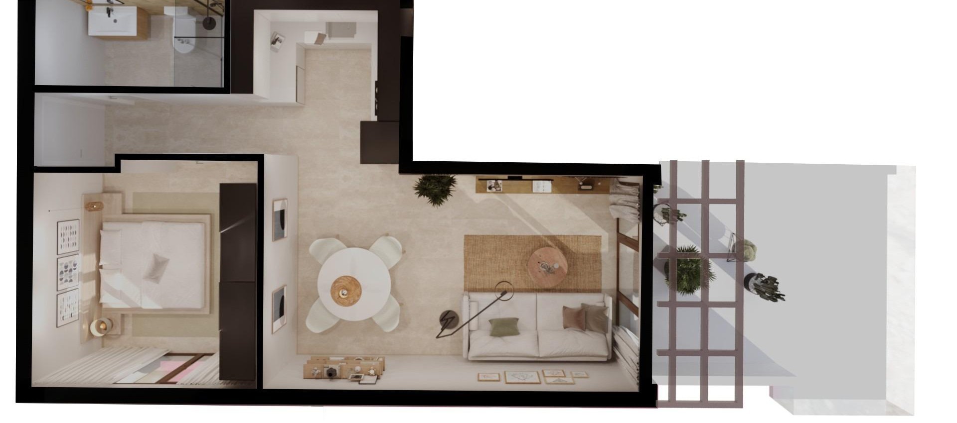 New Build - Apartment / flat - Vera - Vera Playa