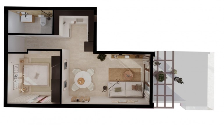 New Build - Apartment / flat - Vera - Vera Playa