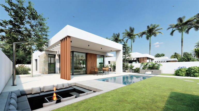 New Build - Villa - San Fulgencio - El Oasis