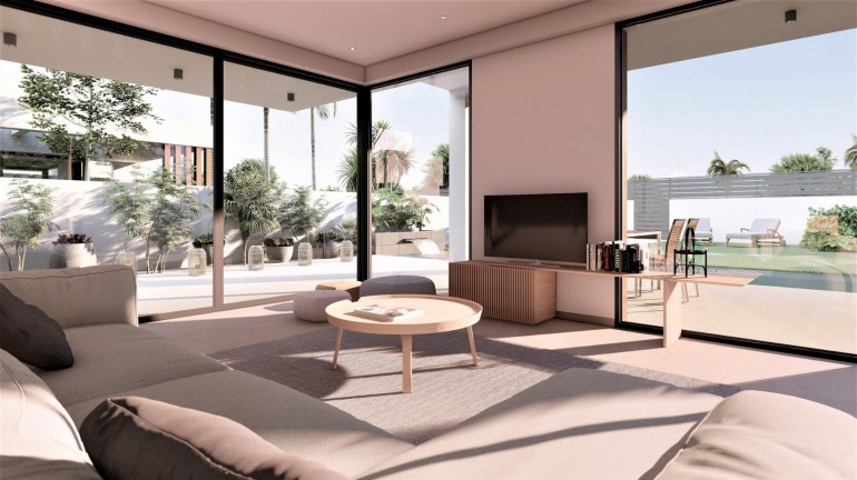 New Build - Villa - San Fulgencio - El Oasis