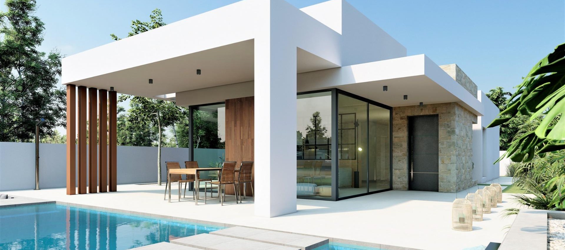 New Build - Villa - San Fulgencio - El Oasis