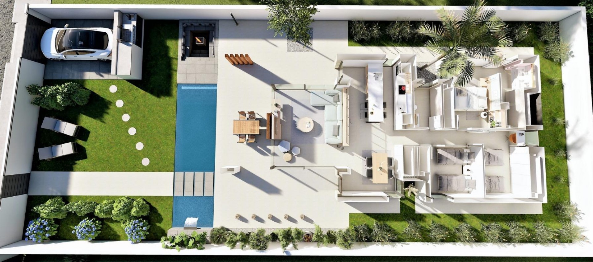 New Build - Villa - San Fulgencio - El Oasis