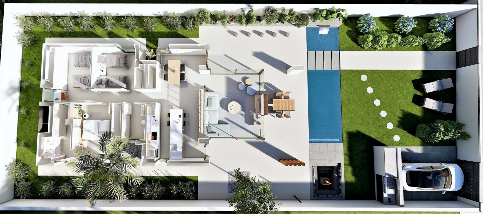 New Build - Villa - San Fulgencio - El Oasis