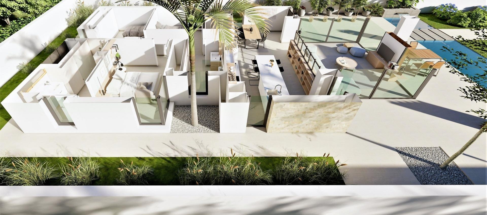 New Build - Villa - San Fulgencio - El Oasis