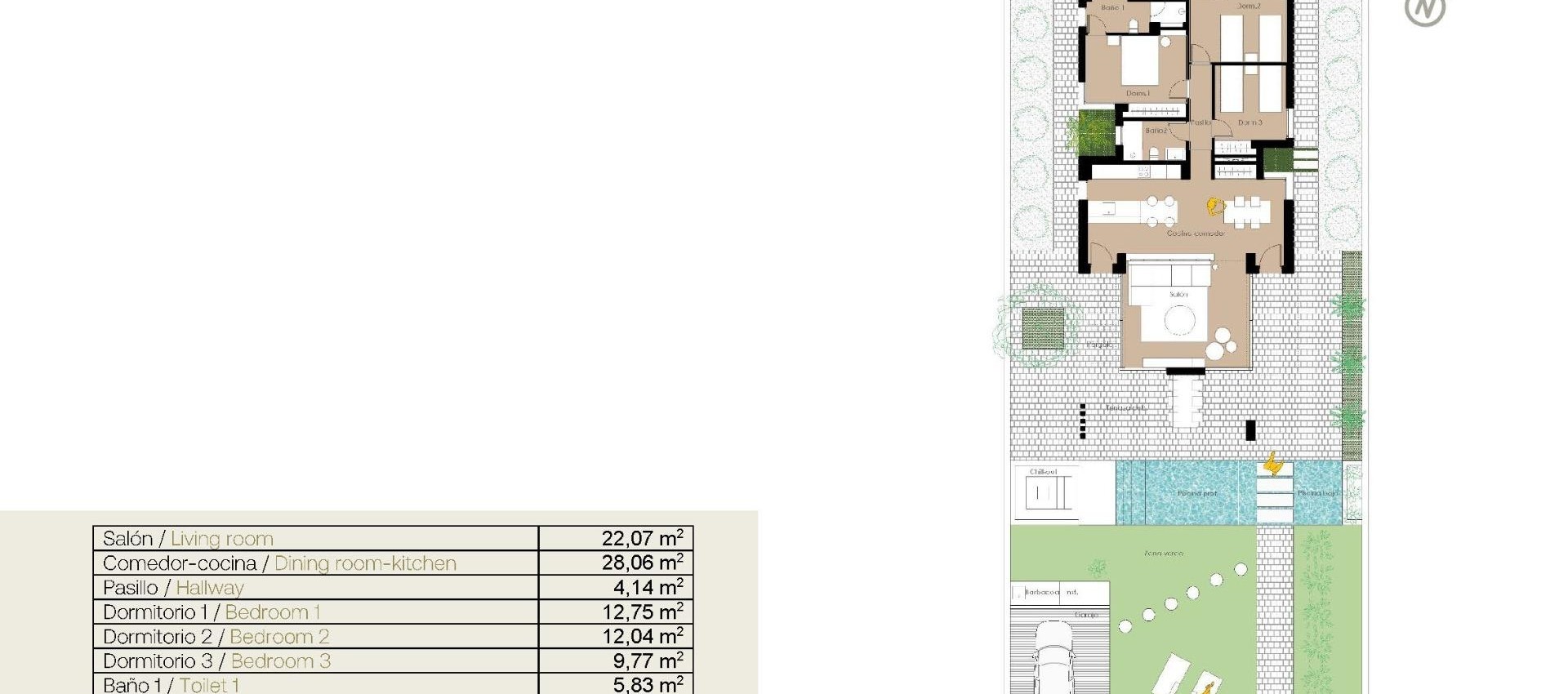 New Build - Villa - San Fulgencio - El Oasis