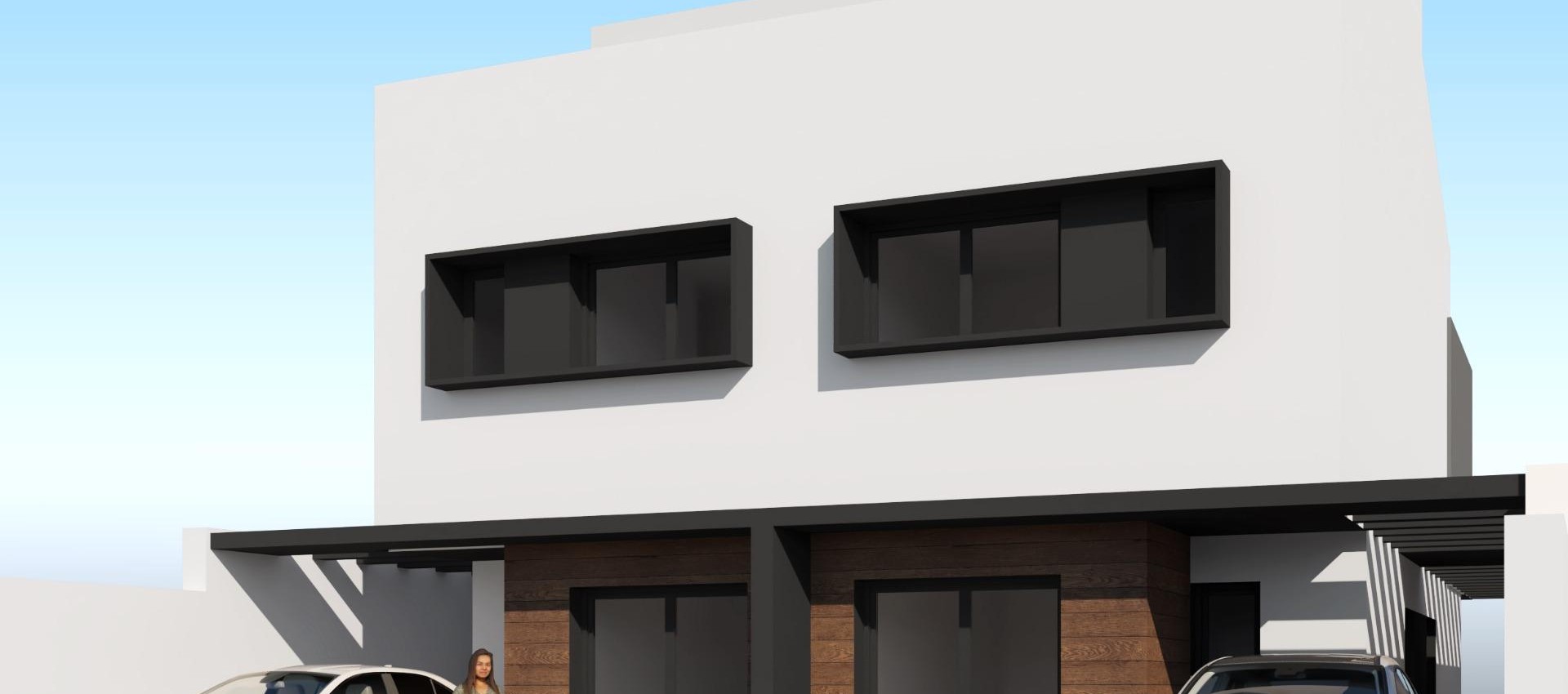 New Build - Villa - San Javier - Santiago De La Ribera