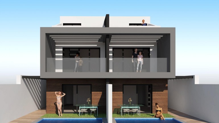 New Build - Villa - San Javier - Santiago De La Ribera