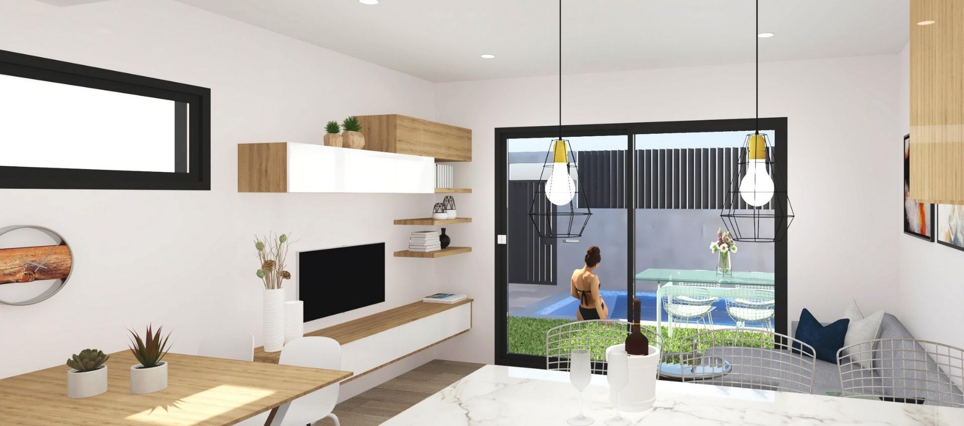 New Build - Villa - San Javier - Santiago De La Ribera