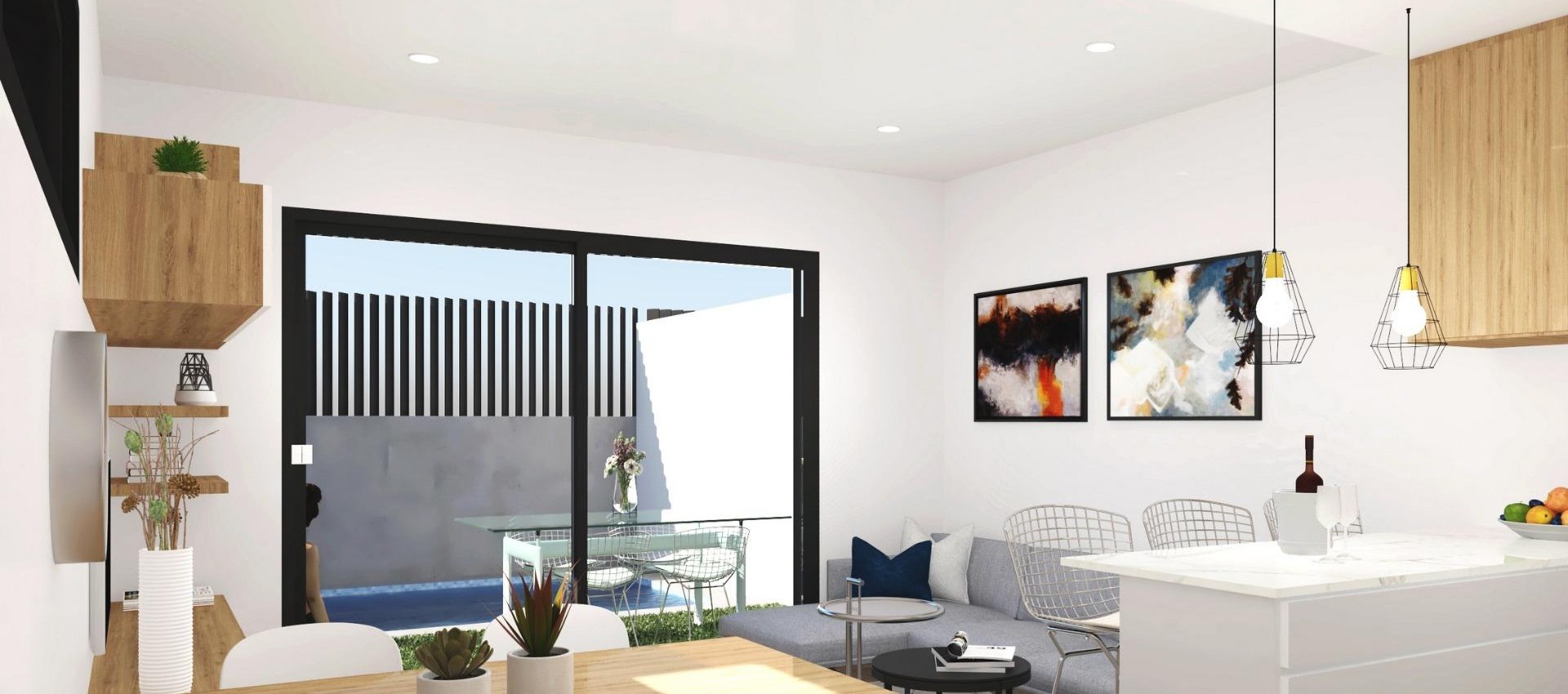 New Build - Villa - San Javier - Santiago De La Ribera