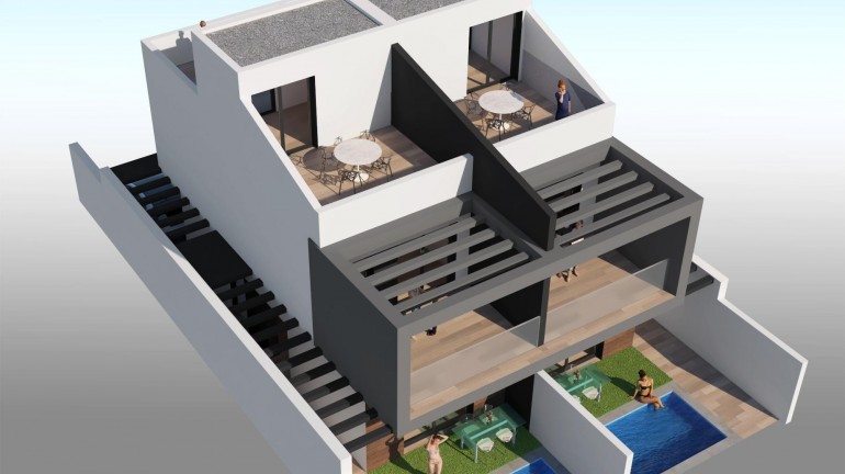 New Build - Villa - San Javier - Santiago De La Ribera