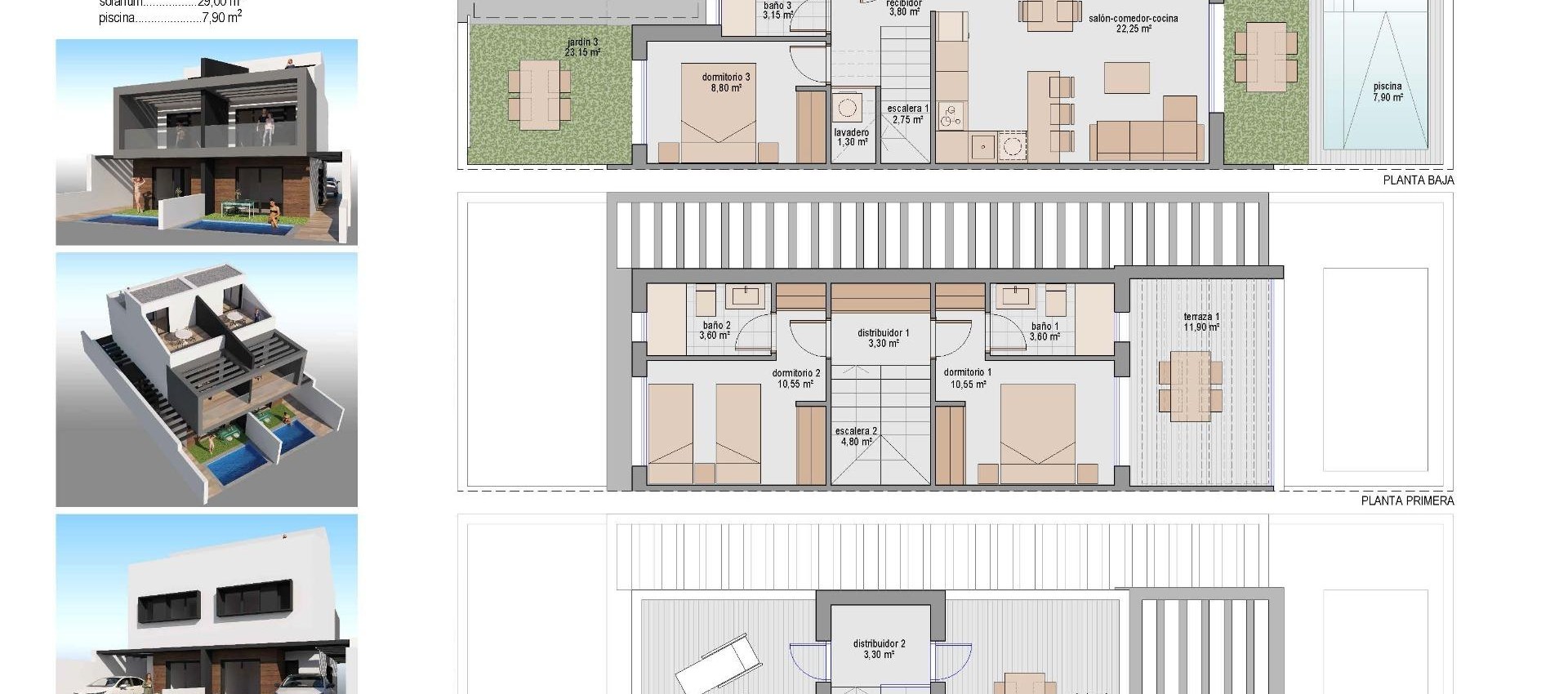 New Build - Villa - San Javier - Santiago De La Ribera