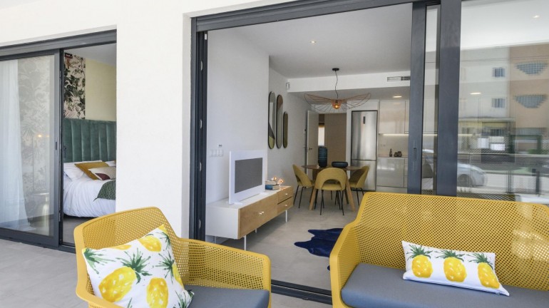 New Build - Apartment / flat - Orihuela Costa - Campoamor