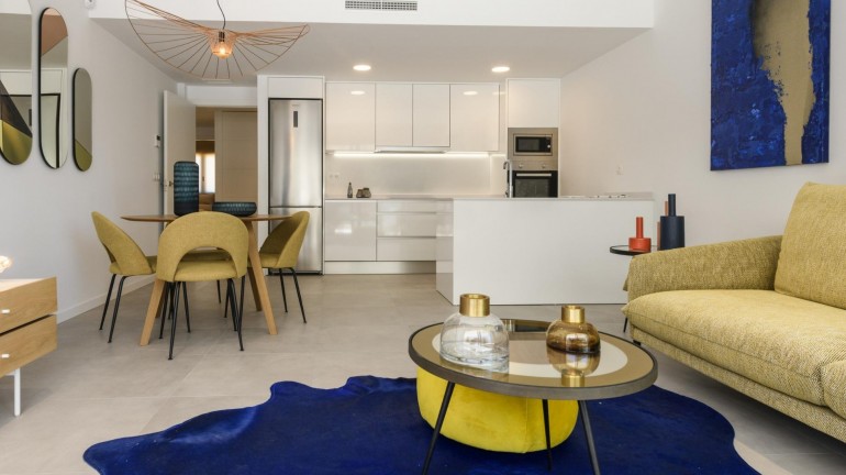 New Build - Apartment / flat - Orihuela Costa - Campoamor