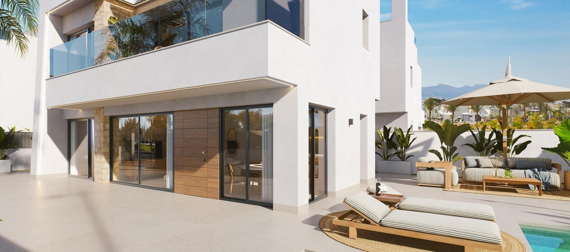 New Build - Villa - Torre Pacheco - Santa Rosalía