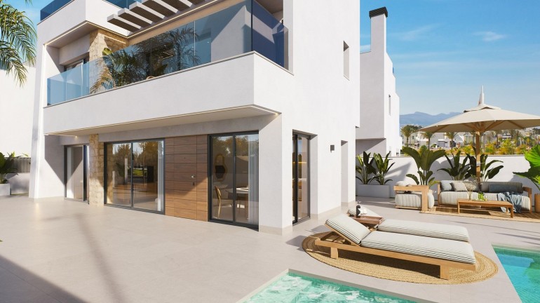 New Build - Villa - Torre Pacheco - Santa Rosalía