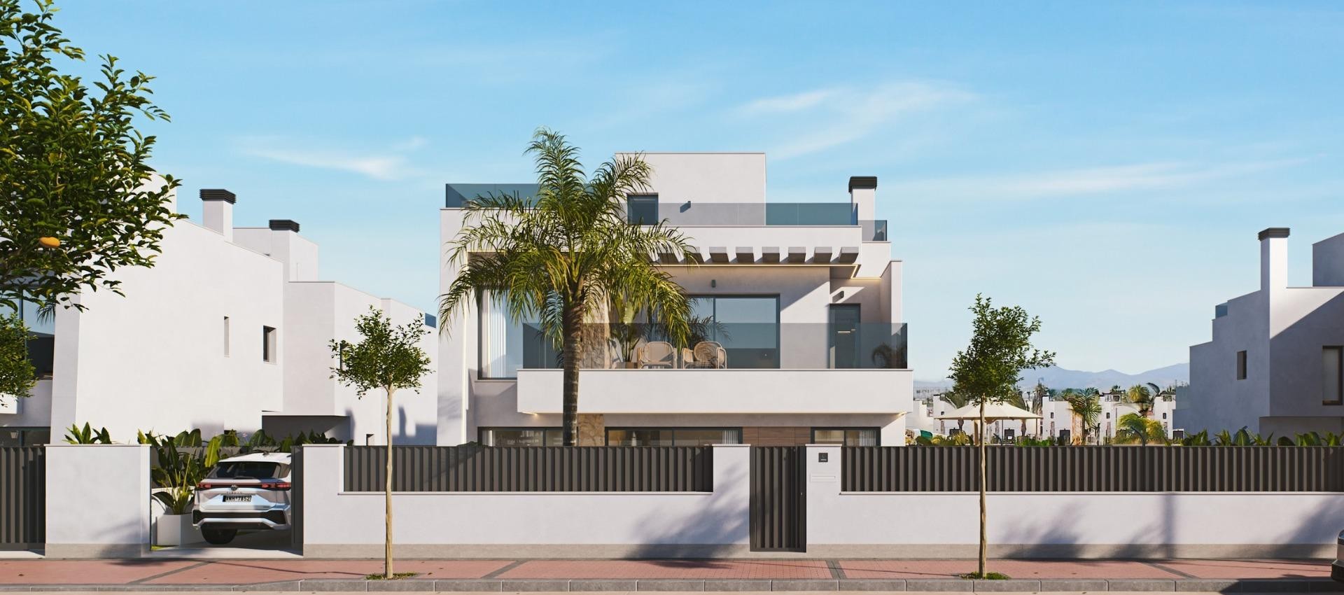 New Build - Villa - Torre Pacheco - Santa Rosalía