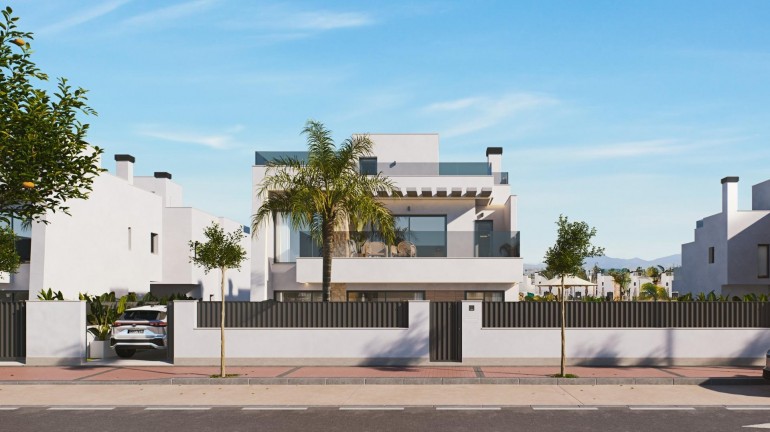 New Build - Villa - Torre Pacheco - Santa Rosalía