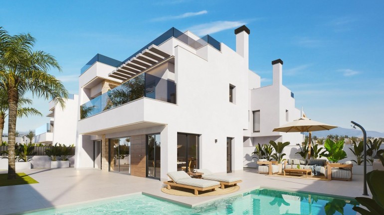 New Build - Villa - Torre Pacheco - Santa Rosalía