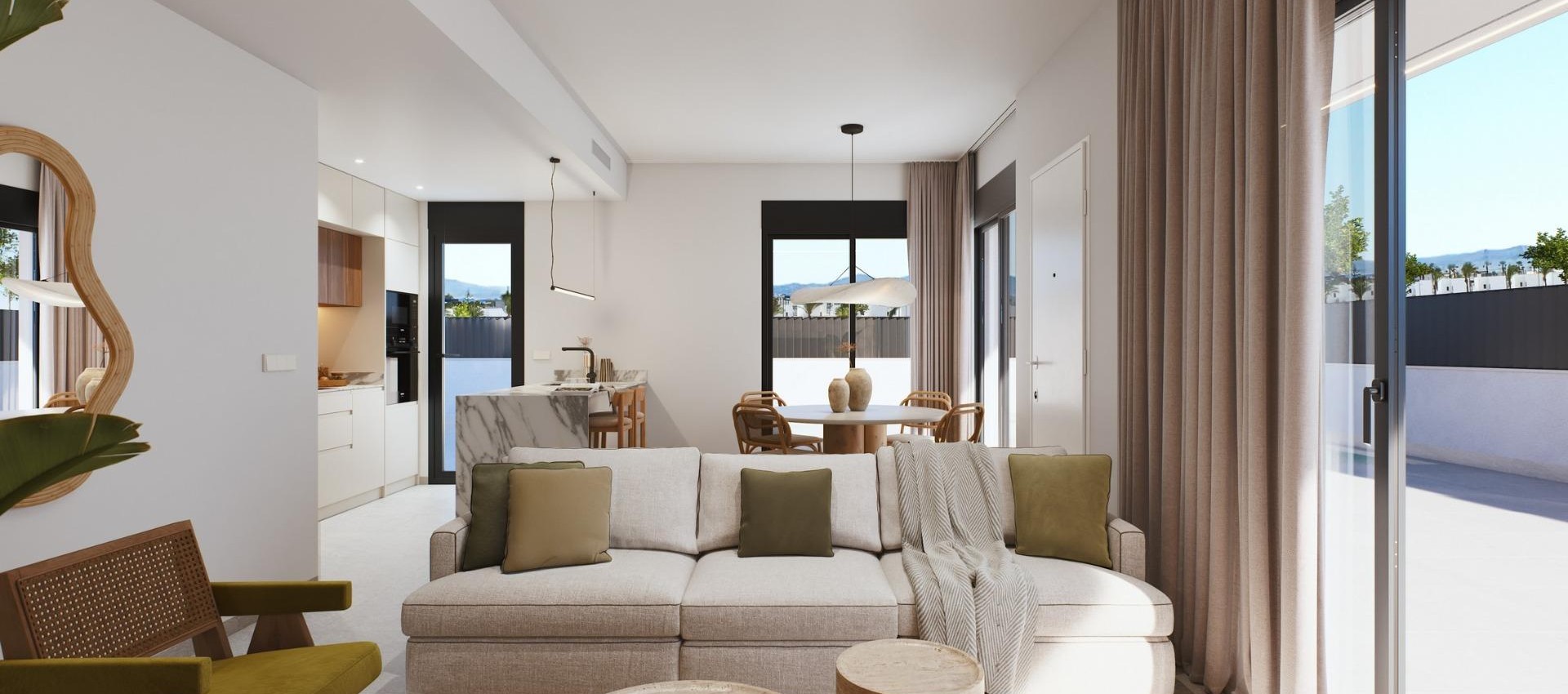 New Build - Villa - Torre Pacheco - Santa Rosalía