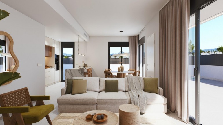 New Build - Villa - Torre Pacheco - Santa Rosalía