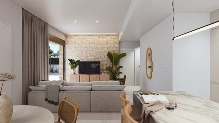 New Build - Villa - Torre Pacheco - Santa Rosalía