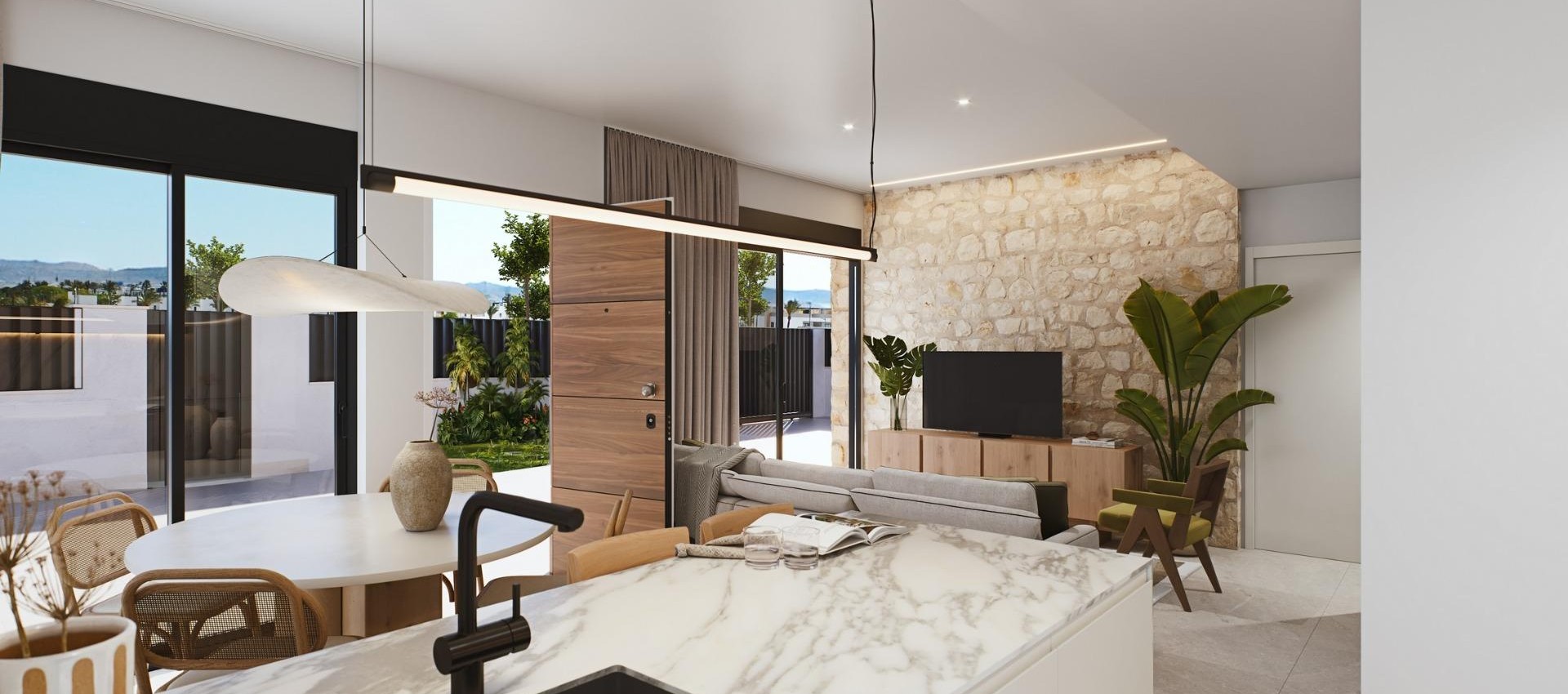 New Build - Villa - Torre Pacheco - Santa Rosalía