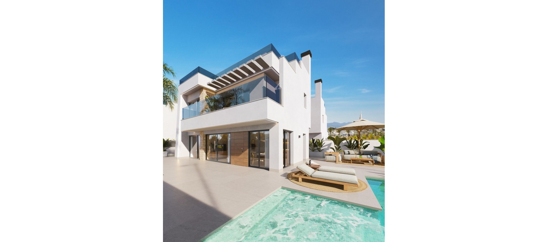 New Build - Villa - Torre Pacheco - Santa Rosalía