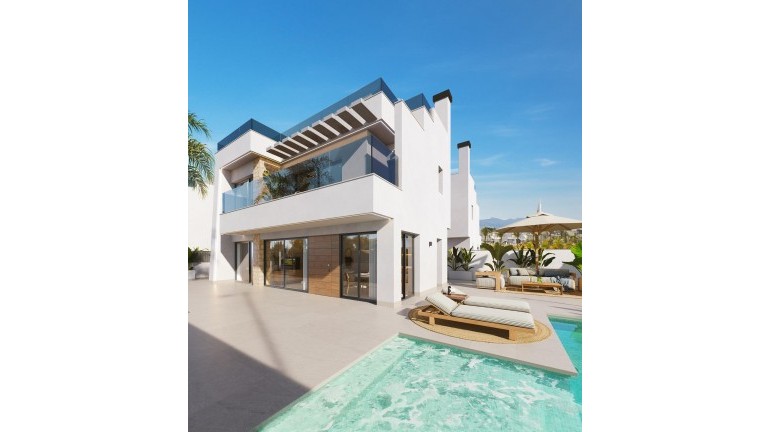 New Build - Villa - Torre Pacheco - Santa Rosalía