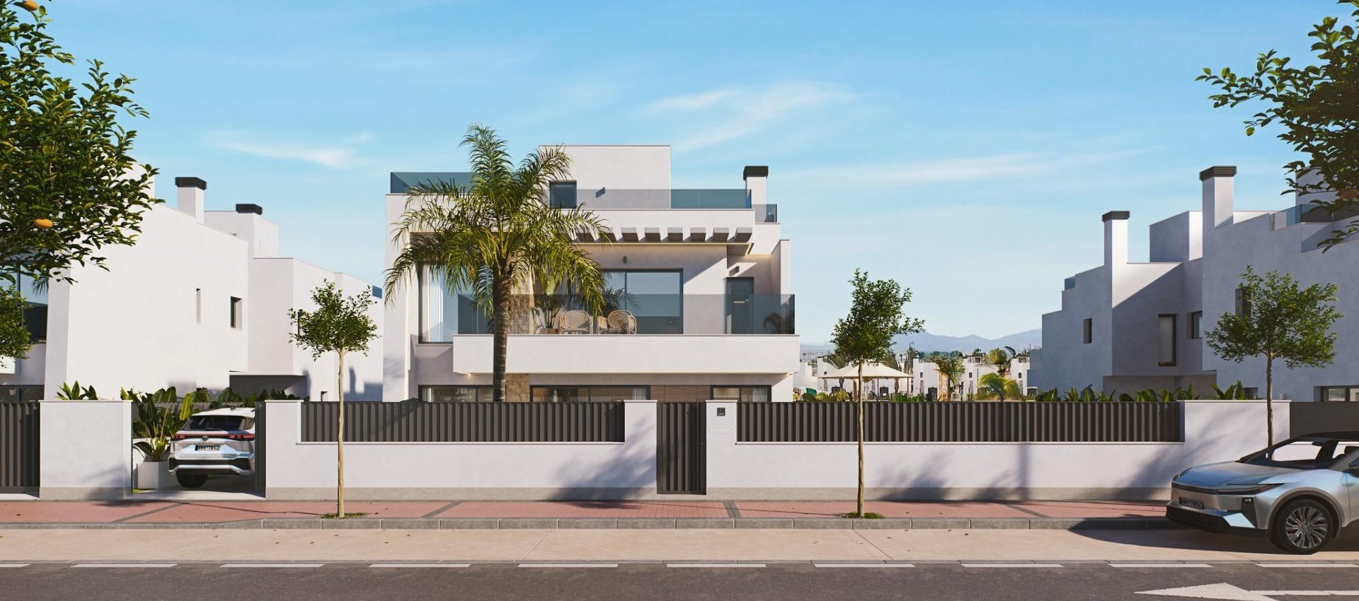 New Build - Villa - Torre Pacheco - Santa Rosalía