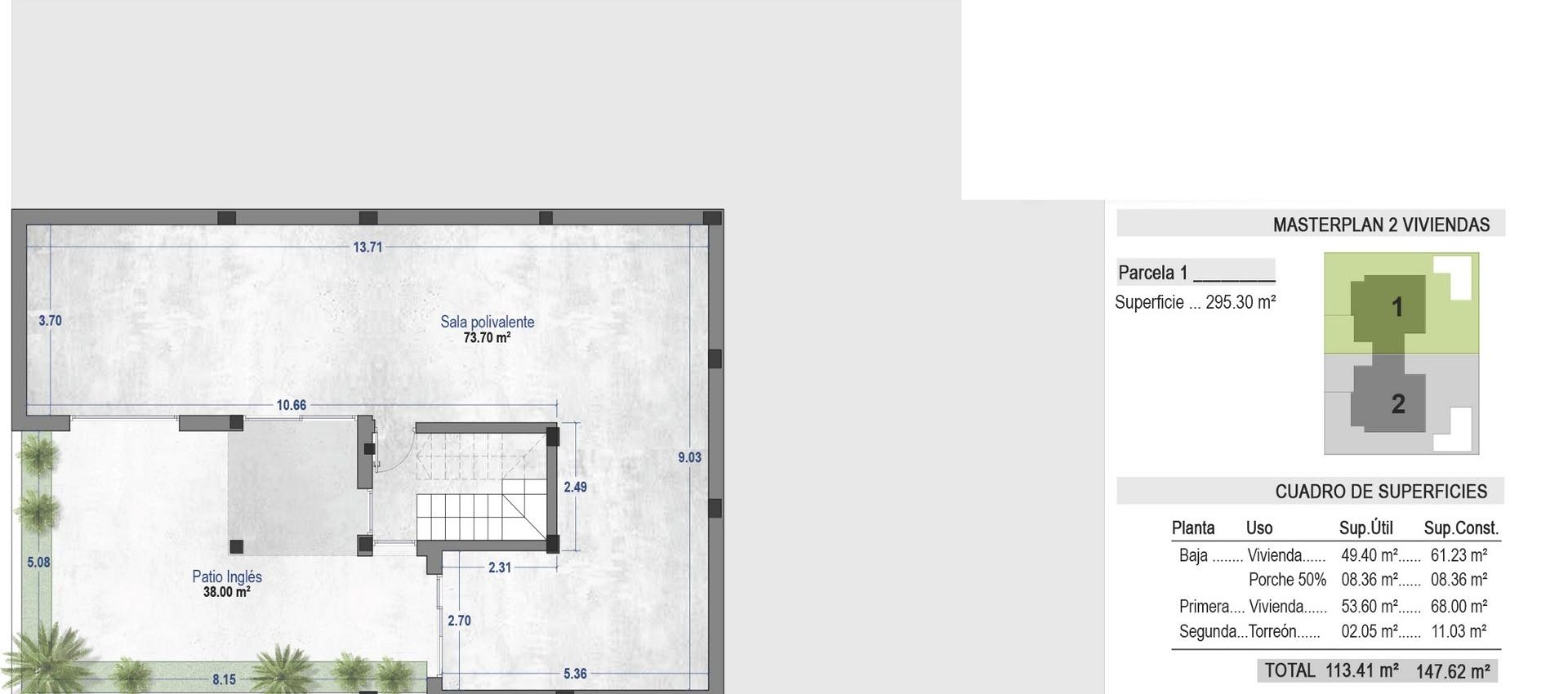 New Build - Villa - Torre Pacheco - Santa Rosalía