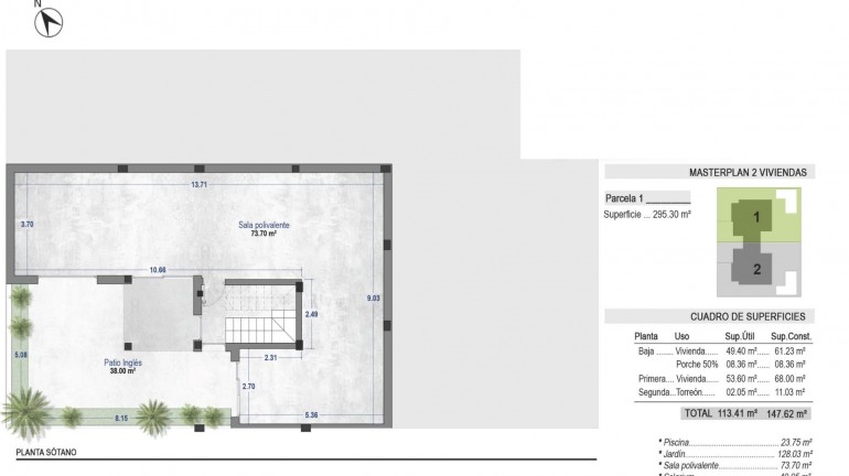 New Build - Villa - Torre Pacheco - Santa Rosalía
