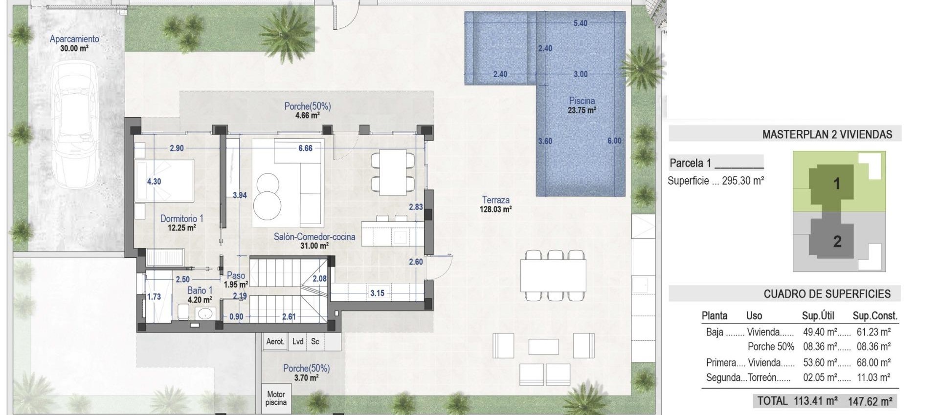 New Build - Villa - Torre Pacheco - Santa Rosalía