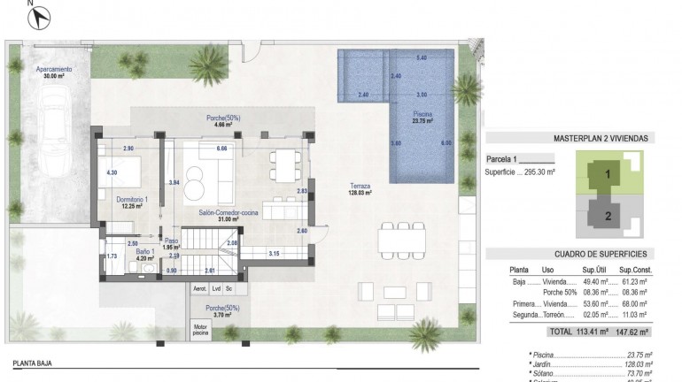 New Build - Villa - Torre Pacheco - Santa Rosalía