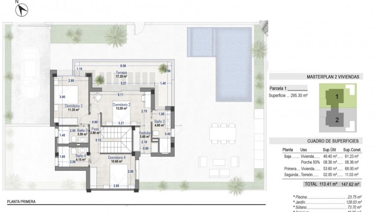 New Build - Villa - Torre Pacheco - Santa Rosalía