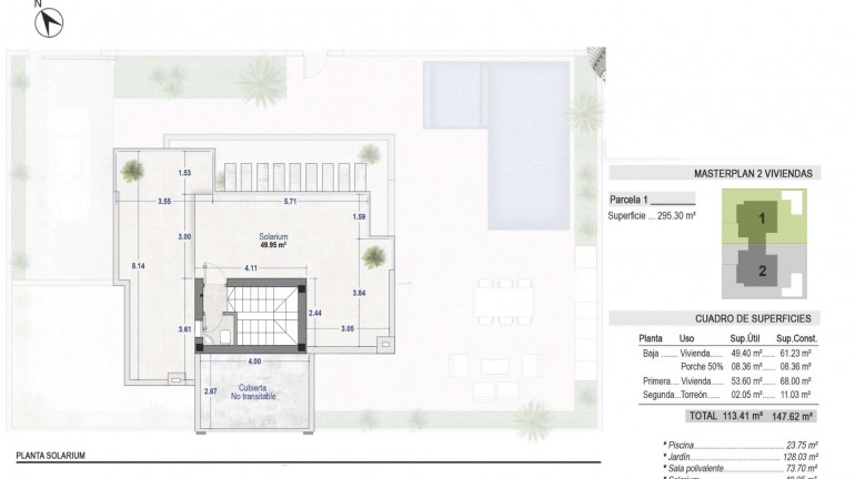 New Build - Villa - Torre Pacheco - Santa Rosalía
