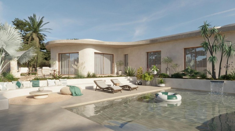 New Build - Villa - San Fulgencio - La Escuera