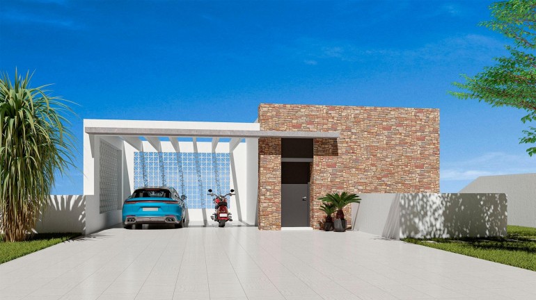 New Build - Villa - San Fulgencio - La Escuera
