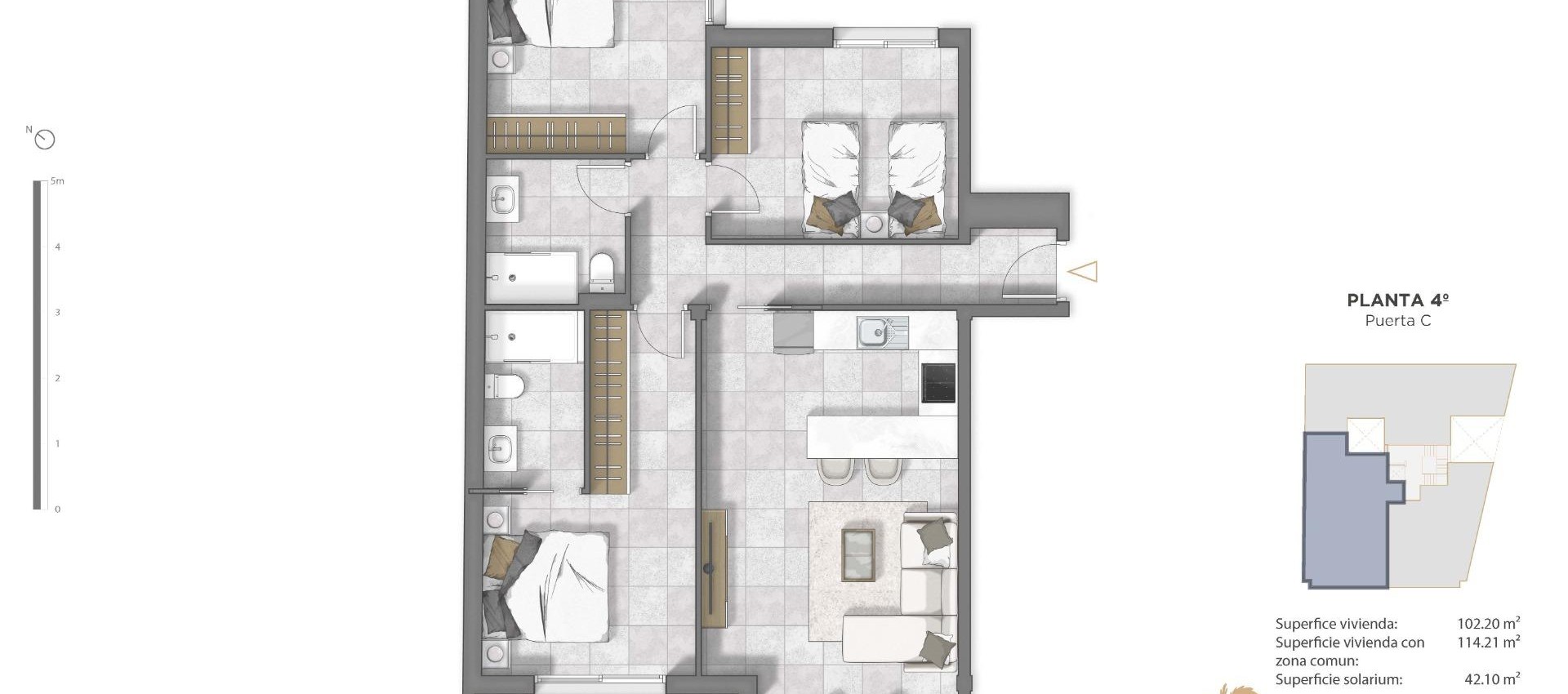 New Build - Penthouse - Guardamar del Segura - Pueblo