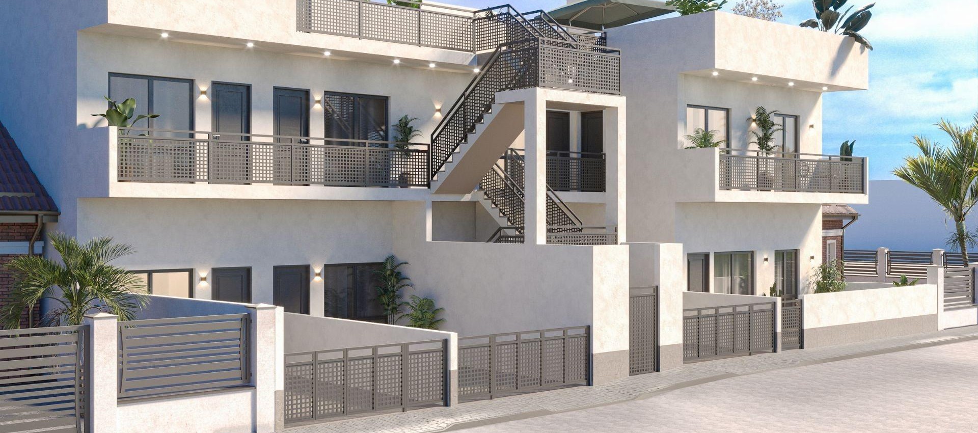 New Build - Bungalow - Hondón de las Nieves - La Canalosa