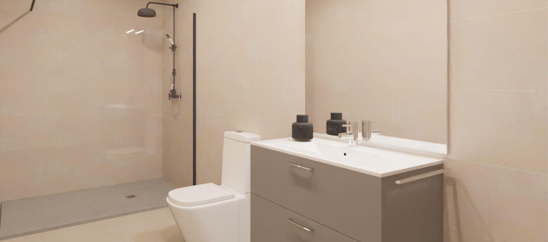 New Build - Bungalow - Hondón de las Nieves - La Canalosa